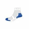 XLC Chaussette Coolmax CS C02 Blanc/bleu -magasin de vélo 2430 xlc chaussette coolmax cs c02 blanc bleu 2x