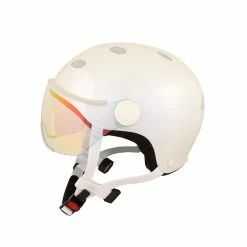 Diezz Casque City Color Visière Blanc -magasin de vélo 2562 diezz casque city color visiere blanc 4 2x