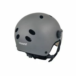 Diezz Casque City Color Visière Titanium -magasin de vélo 2562 diezz casque city color visiere titanium 2 2x