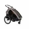 XLC Remorque Enfant Mono S 20" Anthracite Beige 2 XLC Remorque Enfant Mono S 20" Anthracite Beige -magasin de vélo 3092000705 xlc remorque enfant duo s 20 anthracite beige copie 2x
