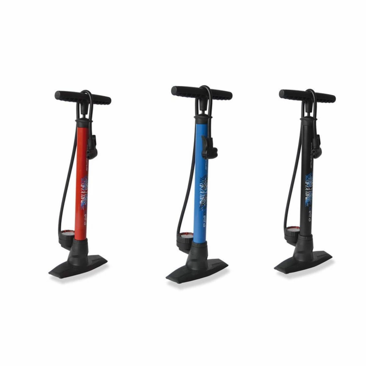 XLC Pompe à Pied 'Delta' PU-S04 11bars 3 XLC Pompe à Pied 'Delta' PU-S04 11bars