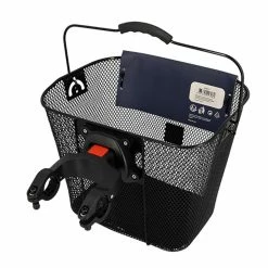 Optimiz Panier Avant Acier Maille XXL Pour VAE -magasin de vélo 3663829027060 optimiz panier avant acier maille xxl pour vae 2 2x