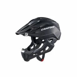 Cratoni Casque C-Maniac (Freeride) Noir Mat -magasin de vélo 3952 cratoni casque c maniac freeride noir mat 3 2x