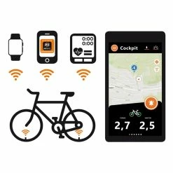 SKS Valve électronique Air Spy Schrader -magasin de vélo 4002556939915 sks valve electronique air spy presta 6 2x