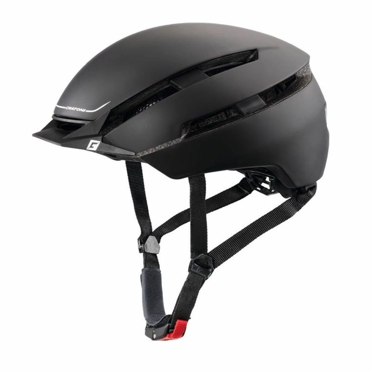Cratoni Casque Ville C-Loom Noir 3 Cratoni Casque Ville C-Loom Noir