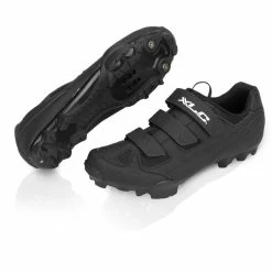 XLC Chaussures CB-M06 Noir -magasin de vélo 4055149147419 xlc chaussures cb m06 noir 2 2x