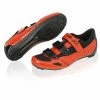 XLC Chaussures CB-R04 Rouge Noir -magasin de vélo 4055149155001 xlc chaussures cb r04 rouge noir 2 2x