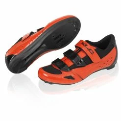 XLC Chaussures CB-R04 Rouge Noir -magasin de vélo 4055149155032 xlc chaussures cb r04 rouge noir 2 2x