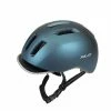 XLC Casque Ville BH-C24 Bleu -magasin de vélo 4055149310639 xlc casque ville bh c24 bleu 2x
