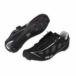 XLC Chaussures CB-R08 Noir -magasin de vélo 4055149343682 xlc chaussures cb r08 noir 2 2x