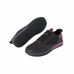 XLC Chaussure VTTAE CB-E02 Noir Rose -magasin de vélo 4055149400521 xlc chaussure vttae cb e02 noir rose 2 2x