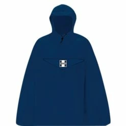 Hock Cape De Pluie Rain Light Bleu -magasin de vélo 4260271953269 hock cape de pluie rain light bleu 2x