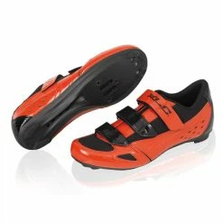 XLC Chaussures CB-R04 Rouge Noir -magasin de vélo 4270 xlc chaussures cb r04 rouge noir 2x