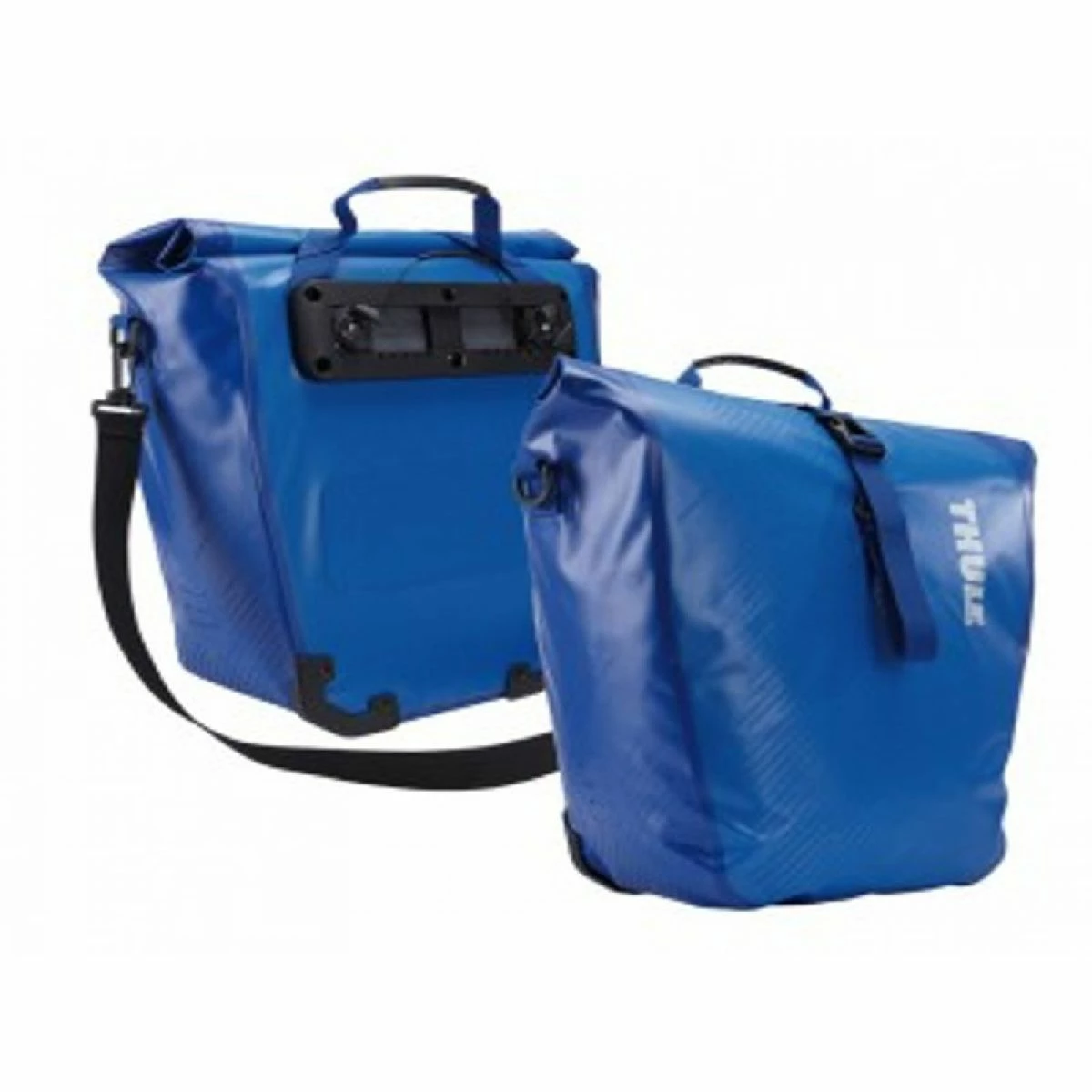Thule Sacoche Vélo Shield Pannier Bleu Large 3 Thule Sacoche Vélo Shield Pannier Bleu Large