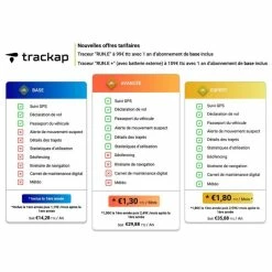 Trackap Traceur GPS Run E+ Pour Bosch Smart System -magasin de vélo 513958 trackap traceur gps run e pour bosch smart system 3 2x