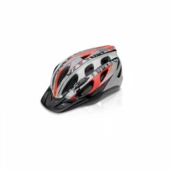 magasin de vélo -magasin de vélo 5150 xlc casque bh c18 rouge et gris 2x