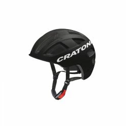 Cratoni Casque C-Pure (Ville) Noir -magasin de vélo 6890 cratoni casque c pure ville noir 2x