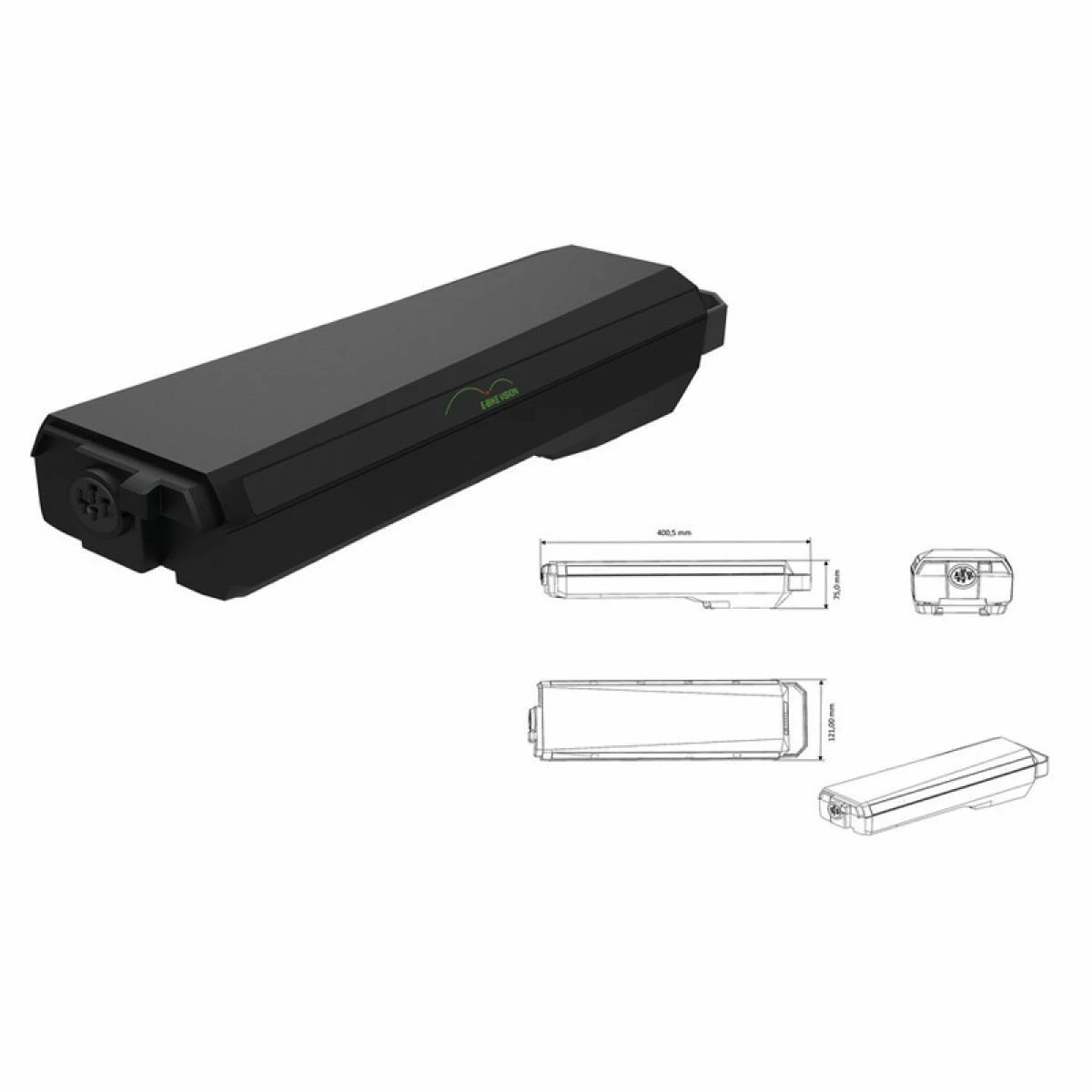 E-Bike Vision Batterie Bosch 624Wh 36V/17.1Ah 3 E-Bike Vision Batterie Bosch 624Wh 36V/17.1Ah