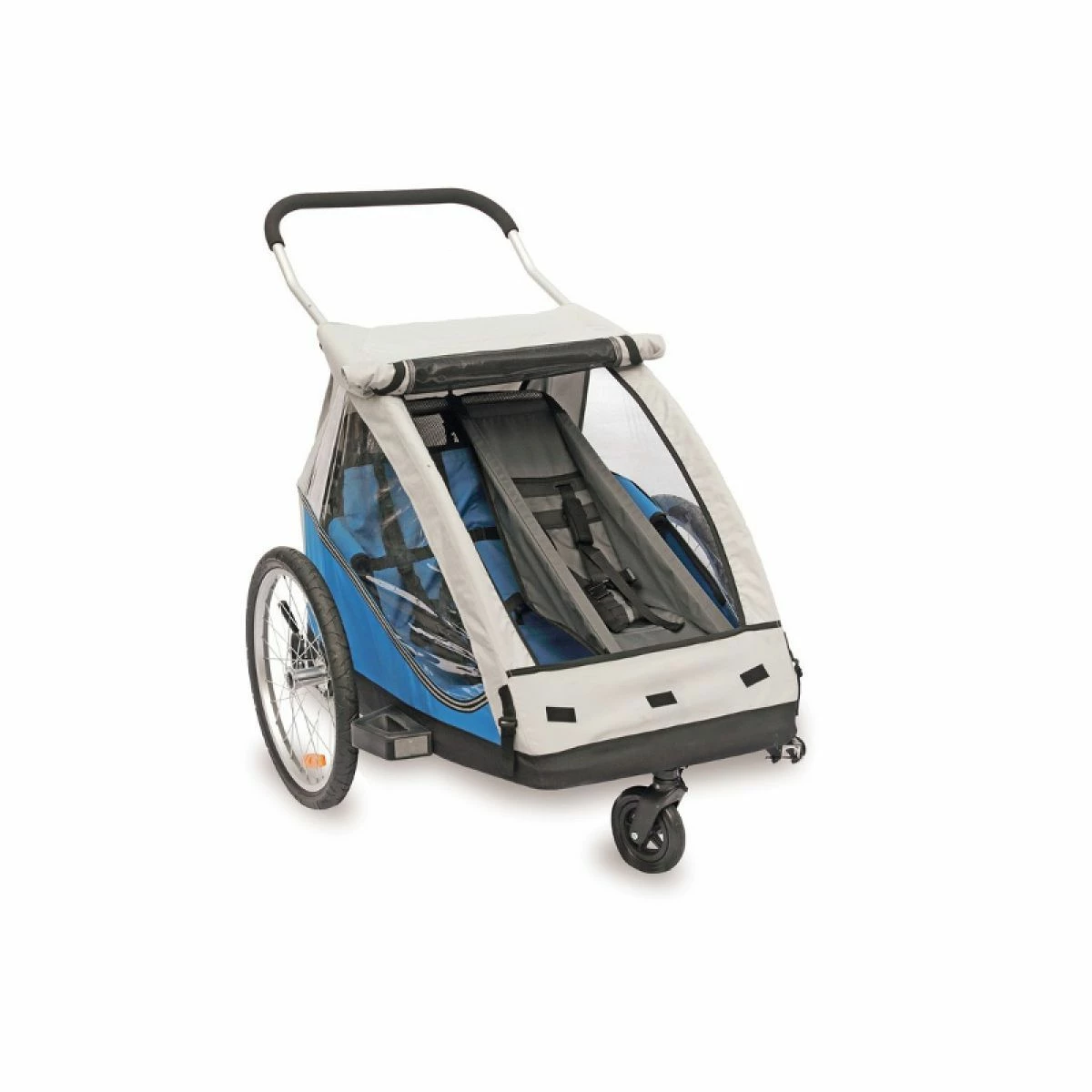 XLC Siège Bébé Remorque Duo + Mono 3 XLC Siège Bébé Remorque Duo + Mono