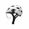 ABUS Casque Hyban + Blanc -magasin de vélo 7202 abus casque hyban blanc 2x