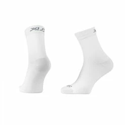 XLC Chaussettes De Compression CS-S03 Blanc -magasin de vélo 7207 xlc chaussettes de compression cs s03 blanc 3 2x
