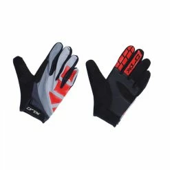 XLC Gants Enduro CG-L13 Noir/rouge -magasin de vélo 7214 xlc gants enduro cg l13 noir rouge 5 2x