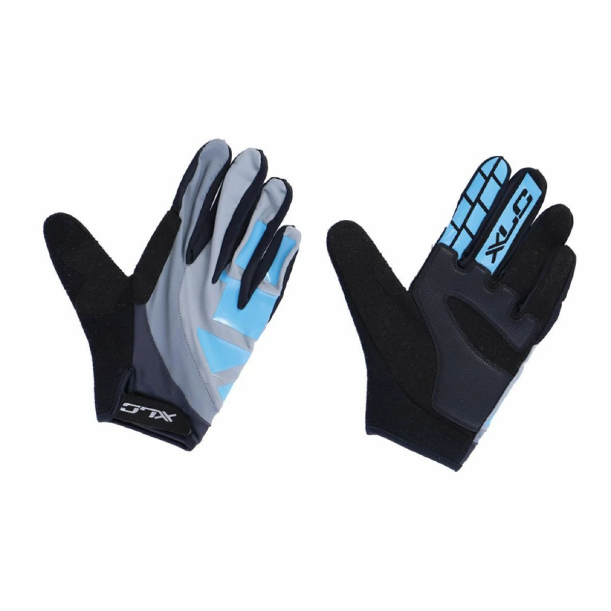 XLC Gants Enduro CG-L13 Gris/bleu 4 XLC Gants Enduro CG-L13 Gris/bleu – Image 2