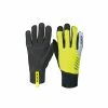WOWOW Gants D'hiver Daylight Jaune Fluo -magasin de vélo 7216 wowow gants d hiver daylight jaune fluo 2x