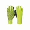 WOWOW Gants D'hiver Morning Breeze Jaune Fluo 2 WOWOW Gants D'hiver Morning Breeze Jaune Fluo -magasin de vélo 7217 wowow gants d hiver morning breeze jaune fluo 2x