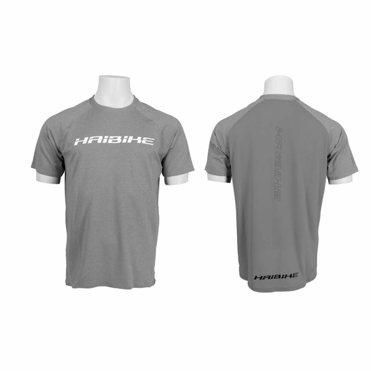 Haibike Maillot GO Gris Mélange 3 Haibike Maillot GO Gris Mélange