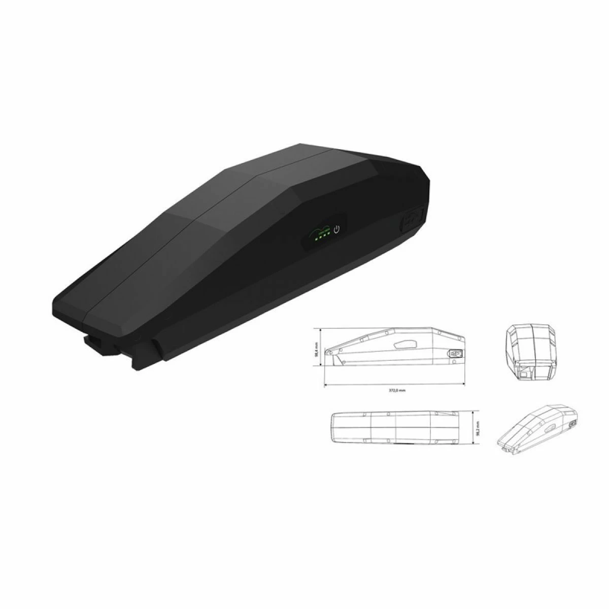 E-Bike Vision Batterie Yamaha 745Wh 36V/20.7Ah 3 E-Bike Vision Batterie Yamaha 745Wh 36V/20.7Ah