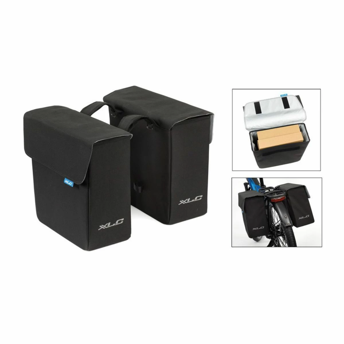 XLC Sacoche Double BA-S90 3 XLC Sacoche Double BA-S90