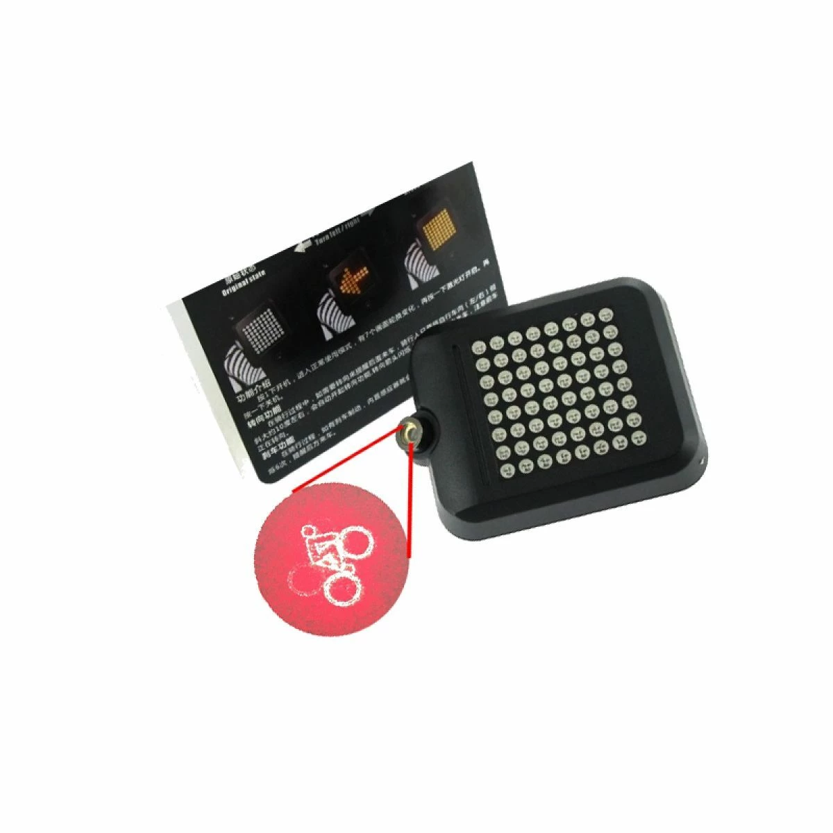 LMDV FRANCE LMDV éclairage AR De Sécurité 3 LMDV FRANCE LMDV éclairage AR De Sécurité