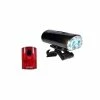 Optimiz Eclairage AV+AR USB 80 LUMENS -magasin de vélo 7664 optimiz eclairage av ar usb 80 lumens 2x
