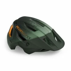 Bluegrass Casque Rogue Vert Orange Mat -magasin de vélo 8015190271071 bluegrass casque rogue vert orange mat 2x
