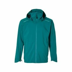 Basil Skane Veste Imperméable Homme Turquoise -magasin de vélo 8715019401831 basil skane veste impermeable homme turquoise 9 2x