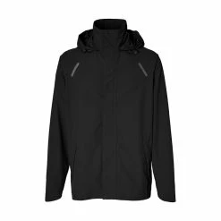 BASIL Ensemble De Pluie HOGA Unisexe Noir -magasin de vélo 8715019402036 basil ensemble de pluie hoga unisexe noir 8 2x