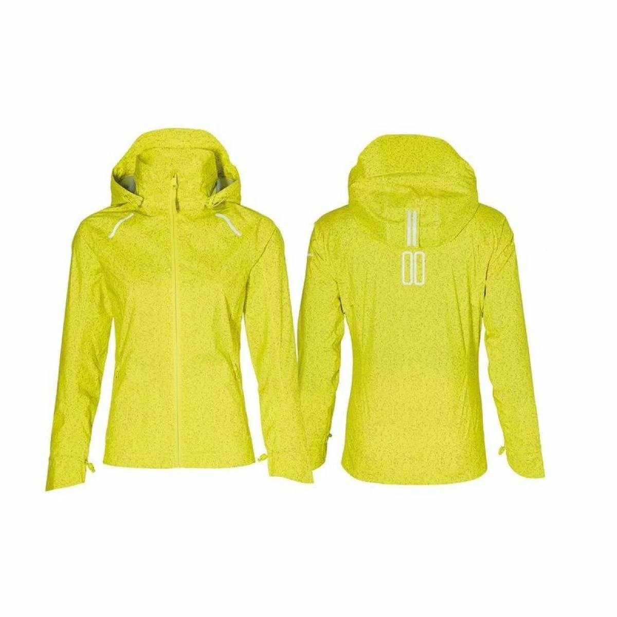 Basil Skane Veste Imperméable Femme Jaune Réfléchissant 5 Basil Skane Veste Imperméable Femme Jaune Réfléchissant – Image 3