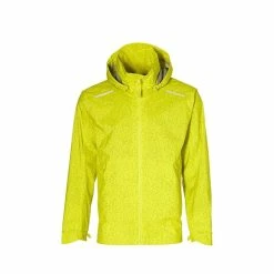 Basil Skane Veste Imperméable Homme Jaune Réfléchissant -magasin de vélo 8715019411731 basil skane veste impermeable homme jaune reflechissant 3 2x