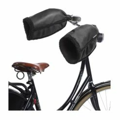 Basil Warmer Protège-mains Hiver 7 Basil Warmer Protège-mains Hiver -magasin de vélo basil warmer protege mains hiver 6 2x