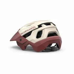 magasin de vélo -magasin de vélo bluegrass casque rogue blanc mat 2 2x