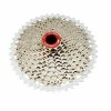 Sunrace Cassette 11V 11/46 CSMX8 Metallic -magasin de vélo c1146 sunrace cassette 11v 11 46 csmx8 metallic 2x