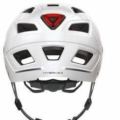 ABUS Casque Hyban 2.0 Blanc -magasin de vélo ca86904 abus casque hyban 2 0 blanc 3 2x