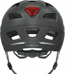 ABUS Casque Hyban 2.0 Noir -magasin de vélo ca86907 abus casque hyban 2 0 noir 3 2x