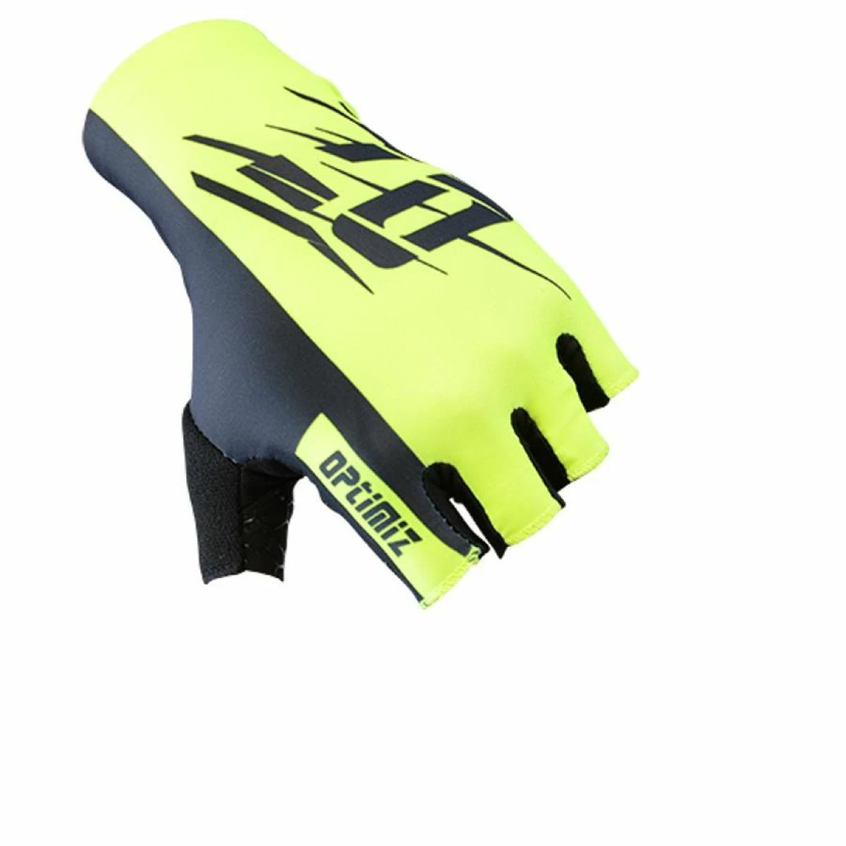 Gants été Optimiz Skin G400 Jaune Fluo/Noir 9 Gants été Optimiz Skin G400 Jaune Fluo/Noir – Image 7