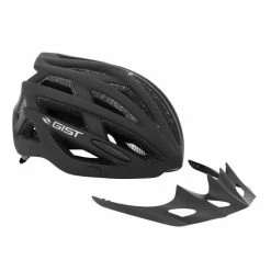 Gist Casque Planet Ebike Noir Mat -magasin de vélo gist casque planet ebike noir mat 2x 1