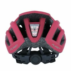 Gist Casque Planet Ebike Rose Mat 16 Gist Casque Planet Ebike Rose Mat -magasin de vélo gist casque planet ebike rose mat 3 2x 1